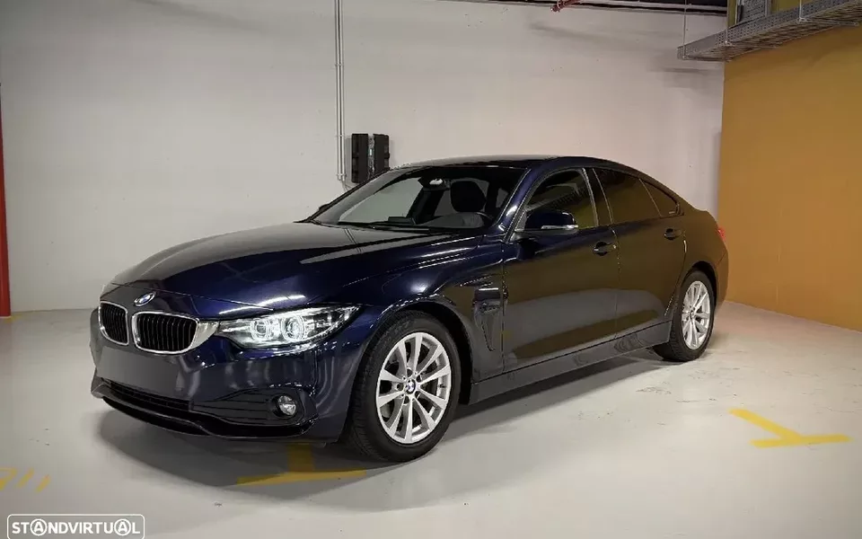 BMW 418 Gran Coupé d Advantage Auto