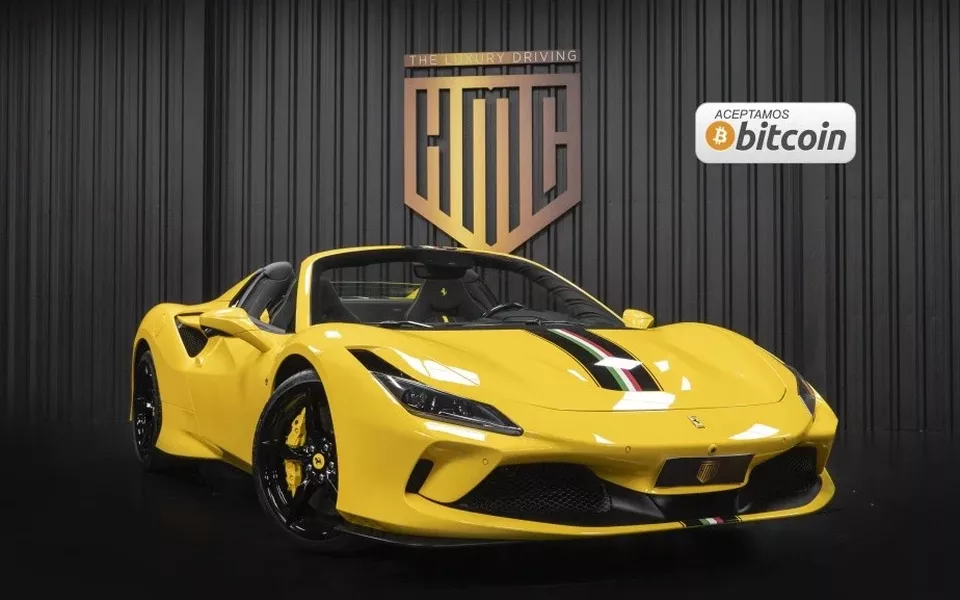 FERRARI F8 Tributo F8 Spider