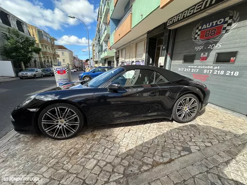 Porsche 911 (991) Carrera 2 Black Edition PDK