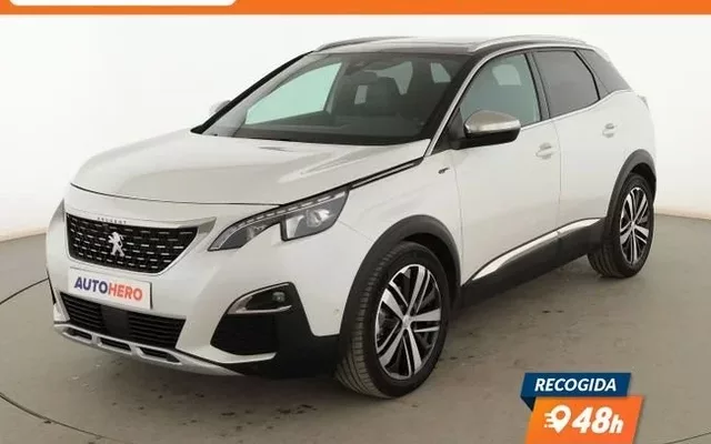 PEUGEOT 3008 2.0 Blue-HDi GT