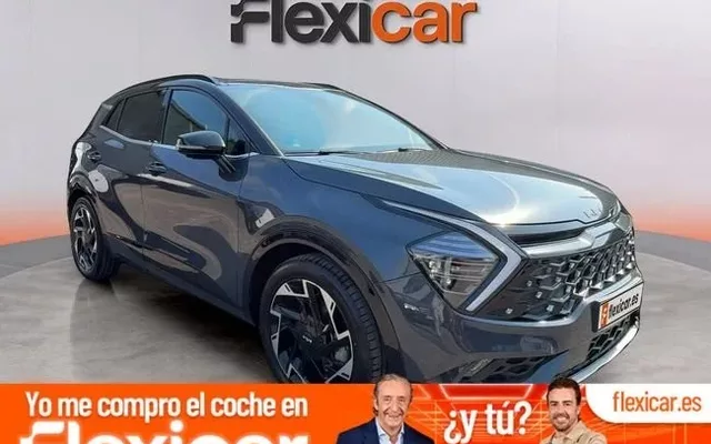 KIA Sportage 1.6 T-GDi PHEV 198kW (265CV) GT-line 4x4