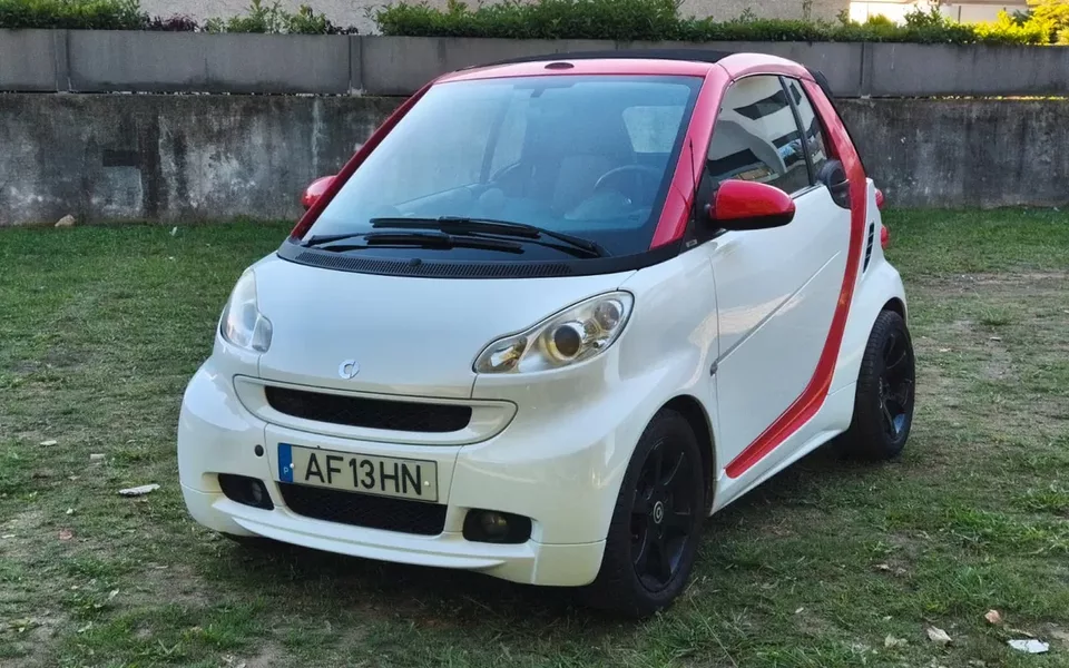 Smart Fortwo Cabrio
