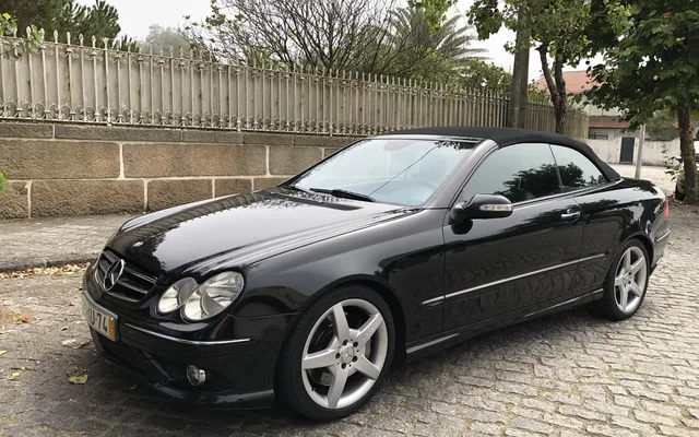 Mercedes-Benz CLK 320 CDi Avantgarde Aut.
