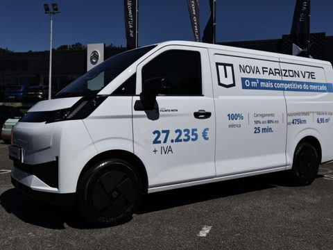 Farizon SuperVan V7e Fwd 6,95m3 Max Range 67kwh