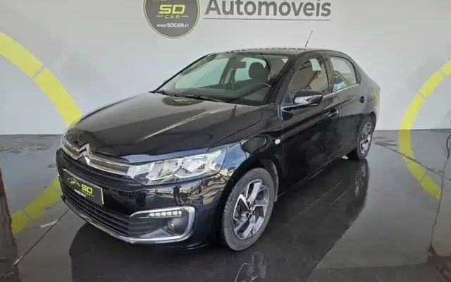 Citroën C-Elysée 2017 1.6 HDi Exclusive