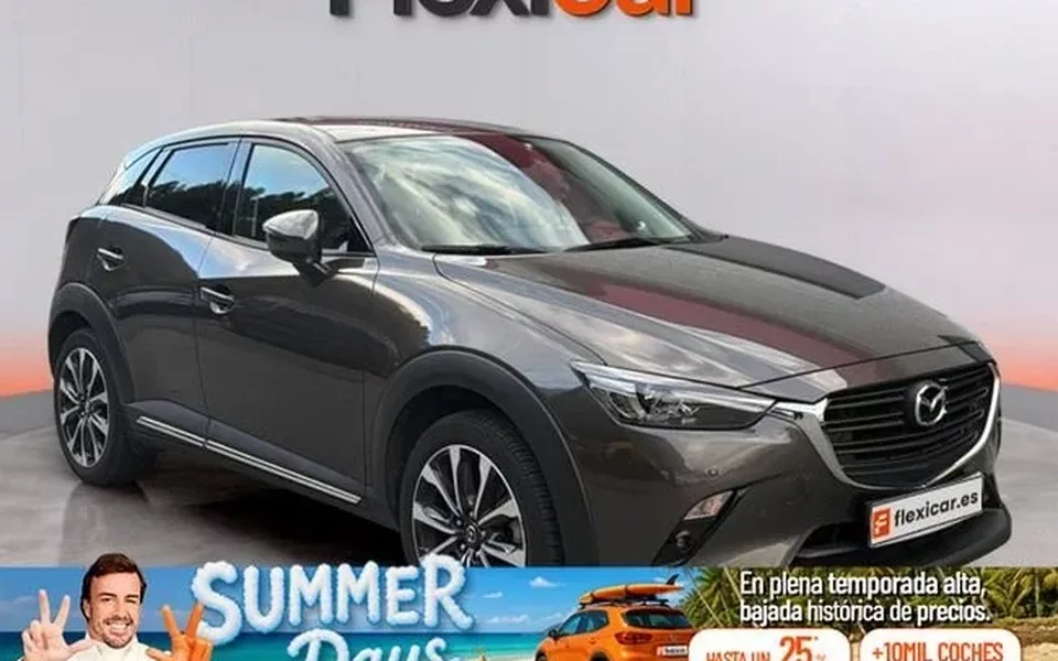 MAZDA CX-3 CX-3 2.0 Skyactiv-G Zenith 2WD Aut. 89kW