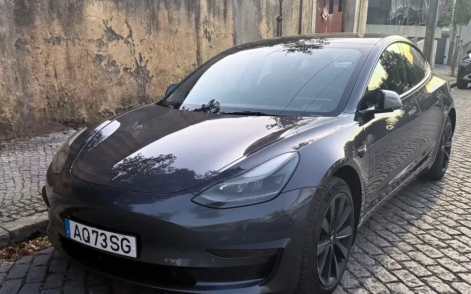 Tesla Model 3 Long Range Tração Integral