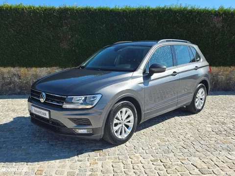 VW Tiguan 1.6 TDI Tech