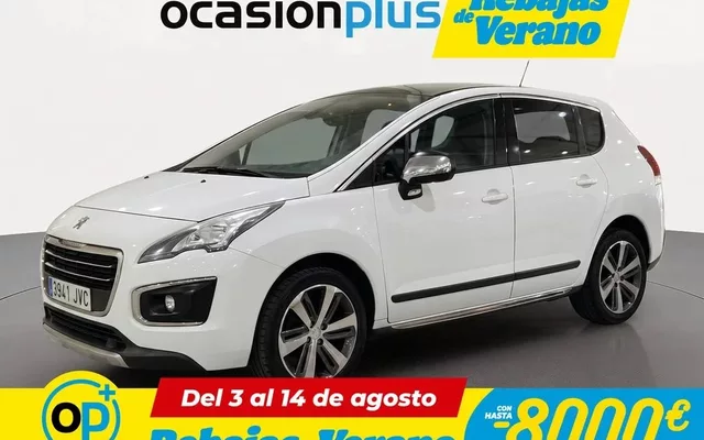 PEUGEOT 3008 SUV 3008 1.2 S&S PureTech Allure 130