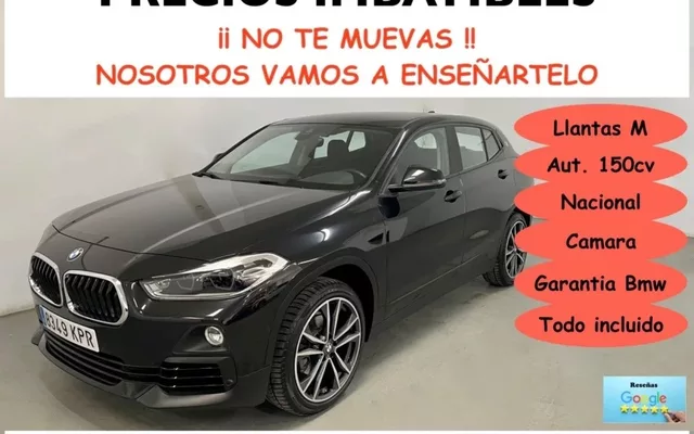 BMW X2 X2 sDrive 18dA