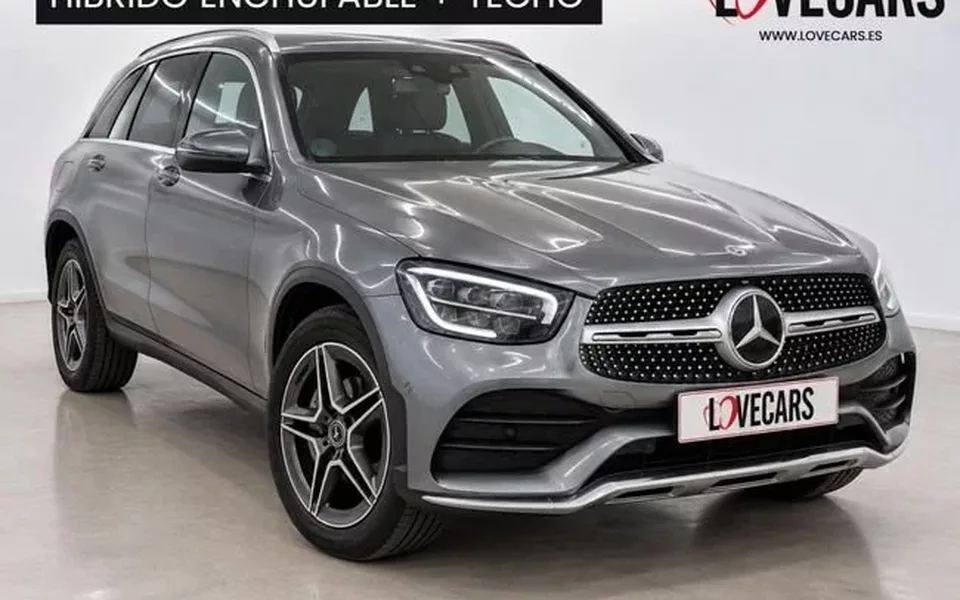 MERCEDES-BENZ Clase GLC GLC 300de 4Matic