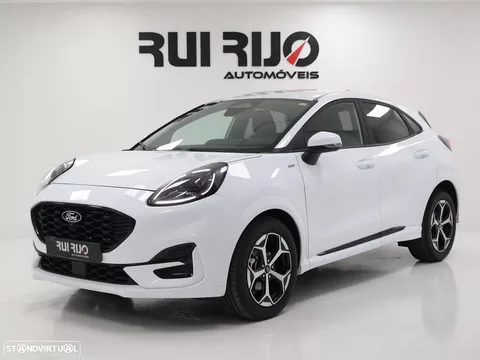 Ford Puma 1.0 EcoBoost MHEV ST-Line Aut.