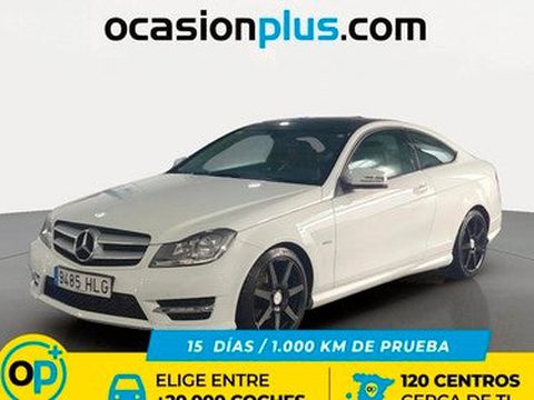 MERCEDES-BENZ Clase C Coupé 180 BE Edition