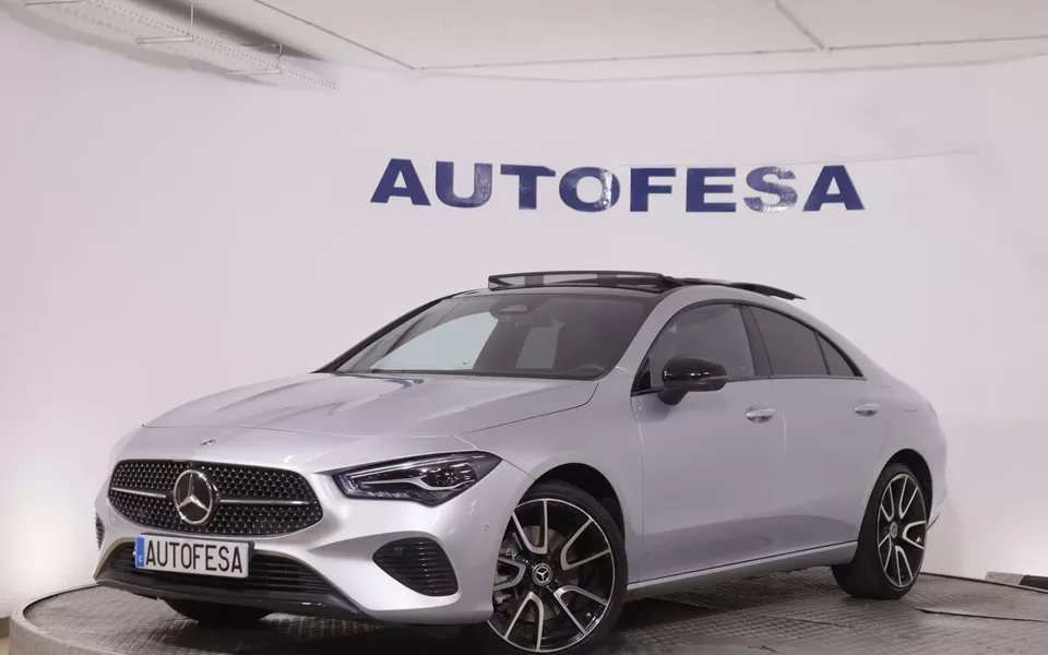Mercedes-benz Cla 250 CLASE CLA CLA250e AUTO 218CV 4P # TECHO ELE,NAVI,PARKTRONIC,