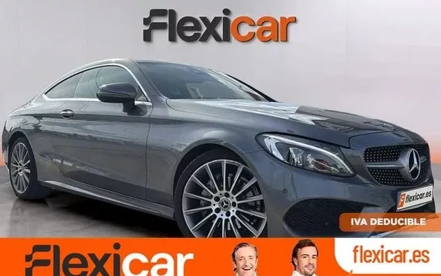 MERCEDES-BENZ Clase C C Coupé 220 d