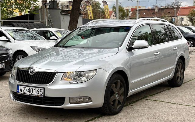 Skoda Superb II