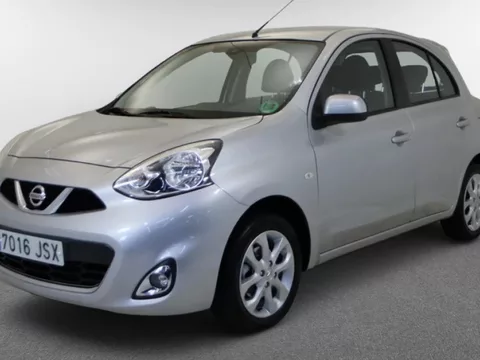 Nissan MICRA berlina 1.2 ACENTA CVT 5P