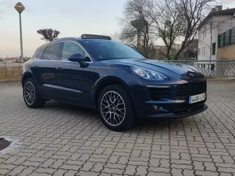 PORSCHE Macan Macan S Diesel Aut.