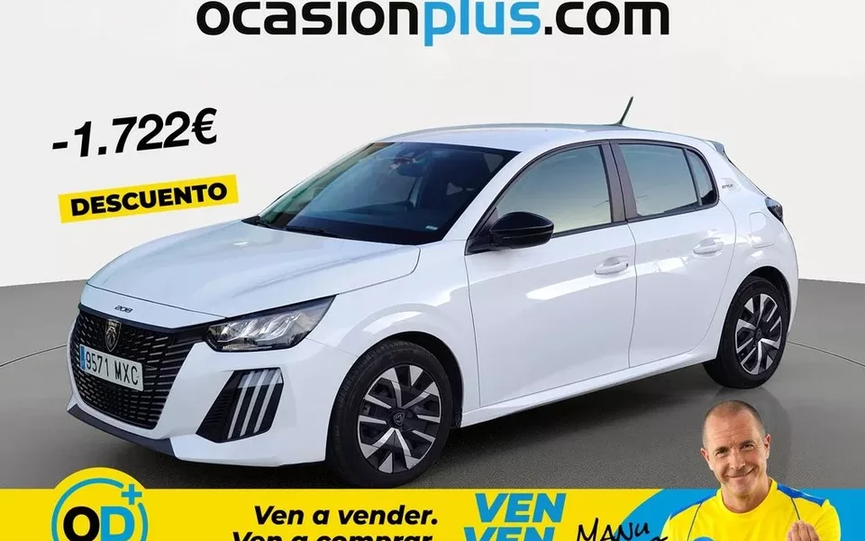 PEUGEOT 208 208 1.2 Puretech S&S Style 100