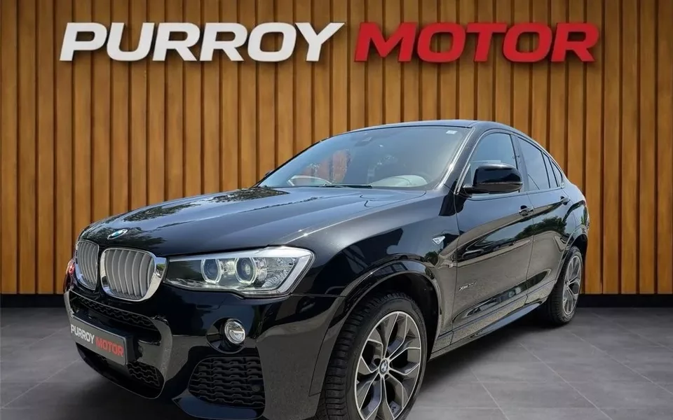 BMW X4 xDrive30d