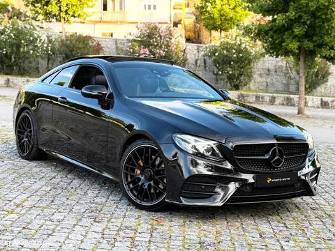 Mercedes-Benz E 220 d 9G-TRONIC AMG Line