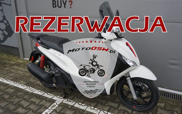 Piaggio Medley 125 S ABS | REZERWACJA