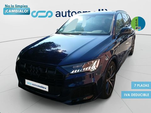 Black line plus 50 TDI 210 kW (286 CV) tiptronic