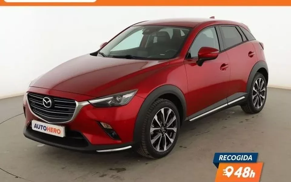 MAZDA CX-3 CX-3 2.0 Skyactiv-G Zenith 2WD 89kW