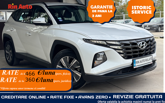 Hyundai Tucson Hibrid 1.6 benzina