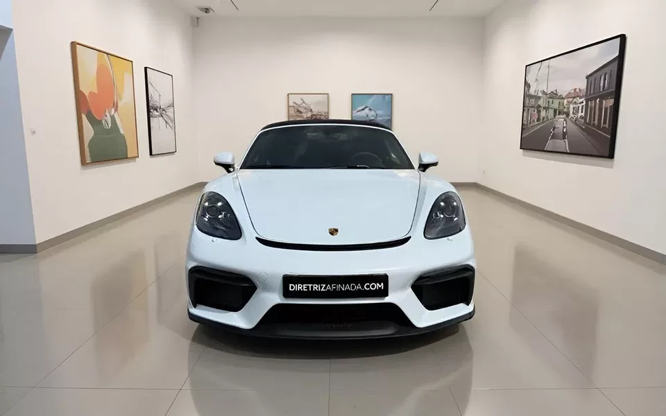 Porsche 718 Spyder PDK