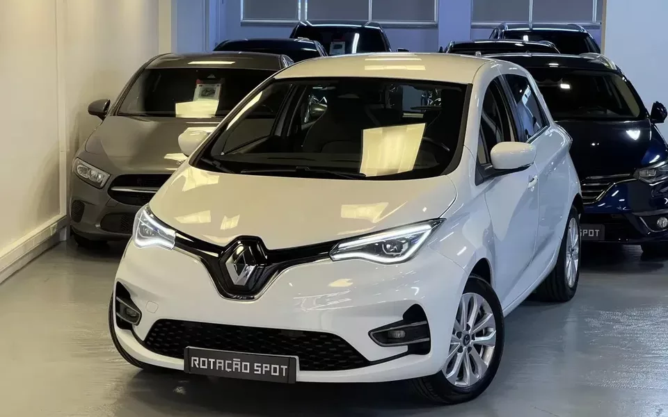 Renault Zoe (c/ Bateria) Exclusive 50
