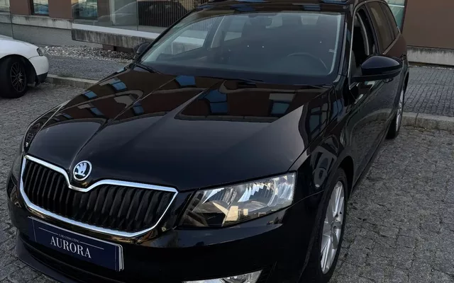 Skoda Octavia Break 1.6 TDi Style DSG