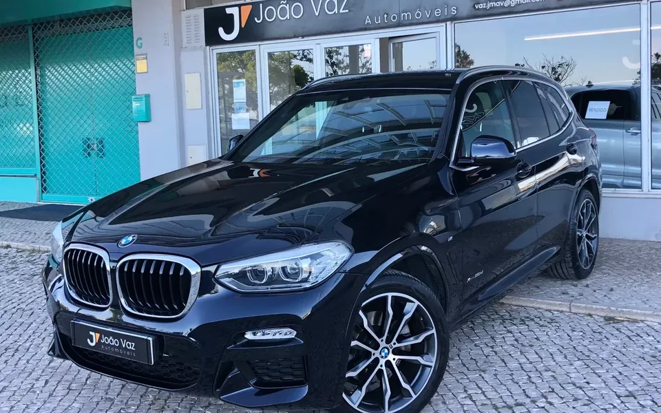 BMW X3 20 d xDrive Pack M
