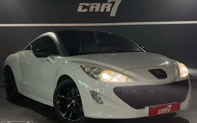Peugeot RCZ 1.6 200 THP