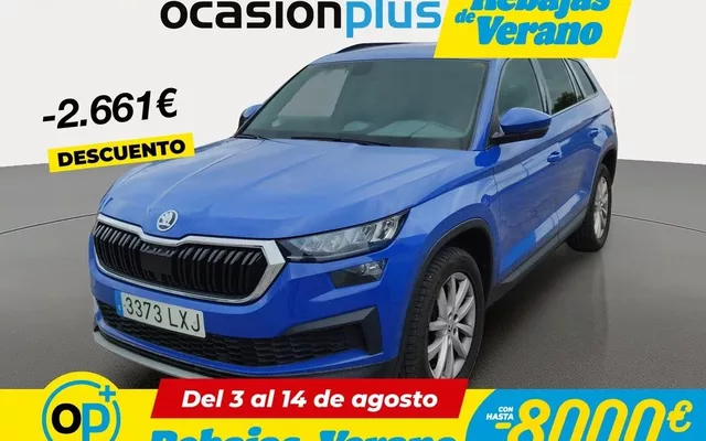 SKODA Kodiaq Kodiaq 1.5 TSI Ambition 4x2 DSG 110kW