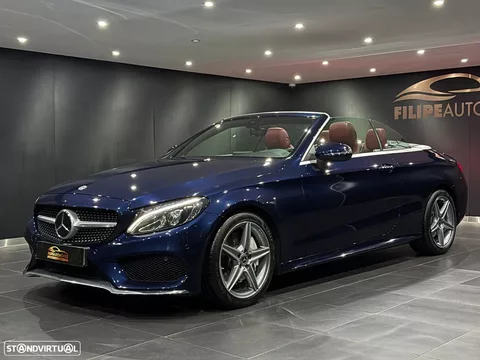Mercedes-Benz C 250 d Cabrio 9G-TRONIC