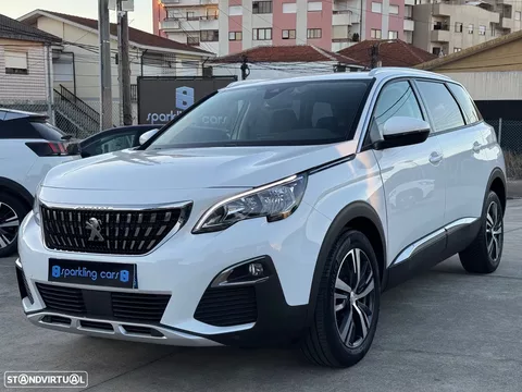 Peugeot 5008 PureTech 130 EAT8 Stop & Start Allure
