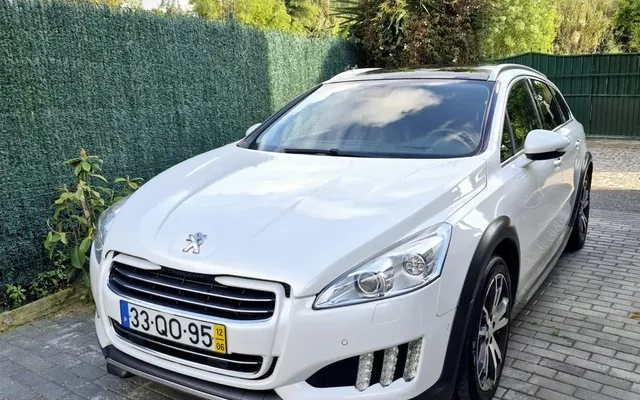 Peugeot 508 RXH