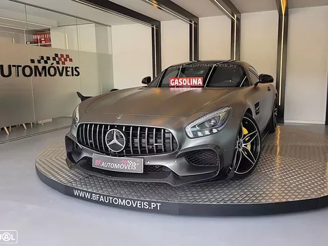 Mercedes-Benz AMG GT S Speedshift 7G-DCT