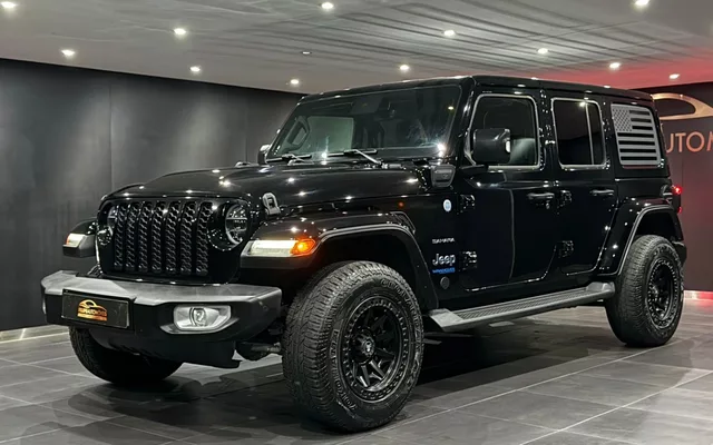 Jeep Wrangler Unlimited 2.0 TG 4xe Sahara