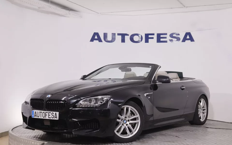 BMW 640 SERIE 6 640DA AUTO 320CV CABRIO PACK M 320CV 2P # IVA DEDUCIBLE,CUERO,NAVI,CAMARA TRASERA