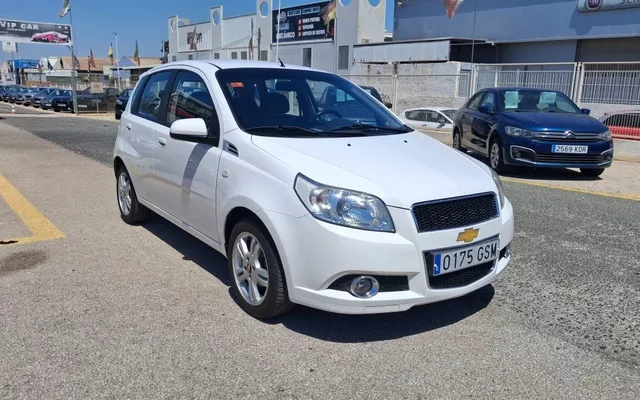 CHEVROLET Aveo Aveo 1.4 16v LT Aut.