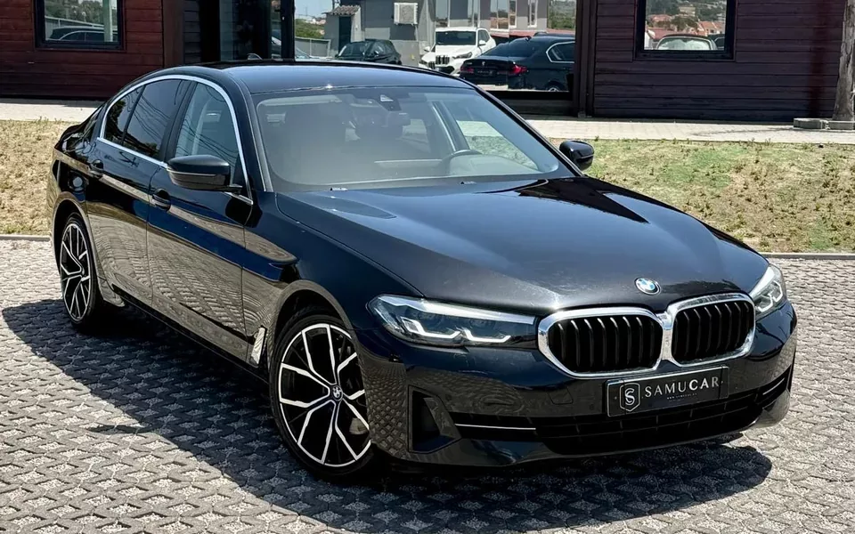 BMW 520 d EfficientDynamics Edition