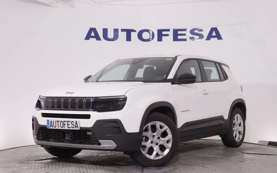 Jeep AVENGER 1.2 TURBO ALTITUDE 100CV 5P # IVA DEDUCIBLE,NAVI,PARKTRONIC,