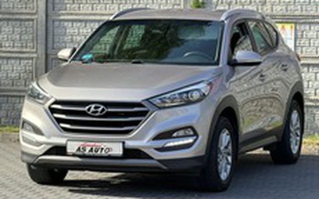 Hyundai Tucson III 1.7dm³ 116KM
