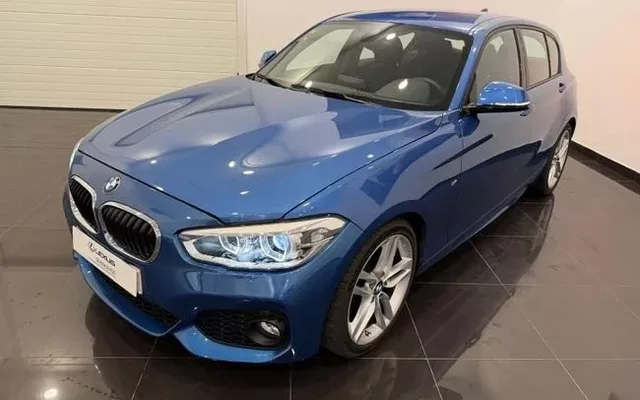 BMW Serie 1 118D M PACK