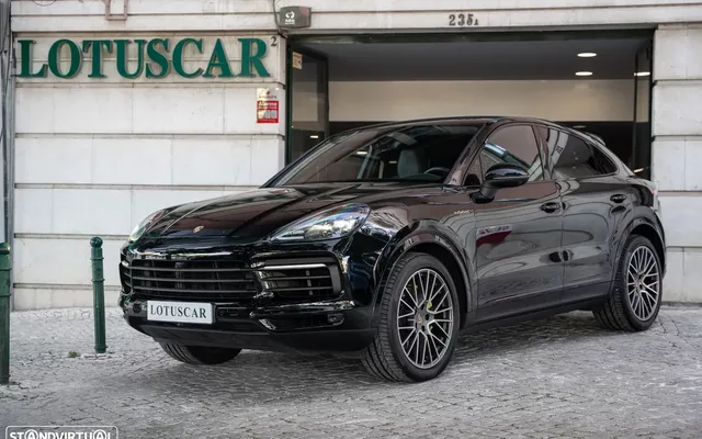 Porsche Cayenne Coupé