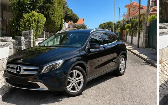 Mercedes-Benz GLA 220