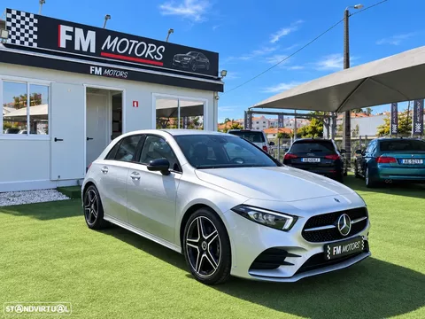 Mercedes-Benz A 180 AMG Line