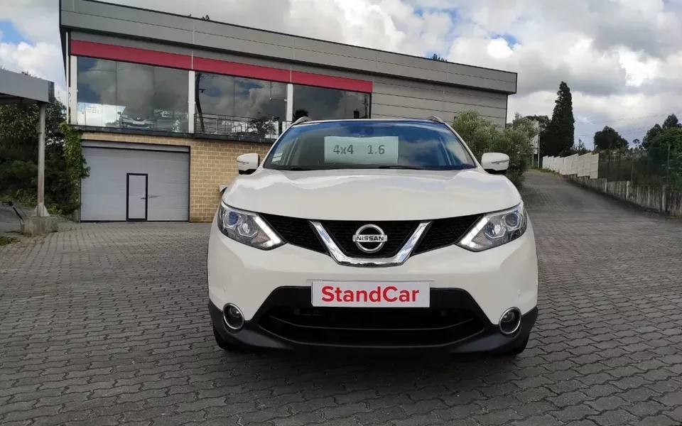 Nissan Qashqai 1.6 dCi ALL-MODE 4x4i TEKNA
